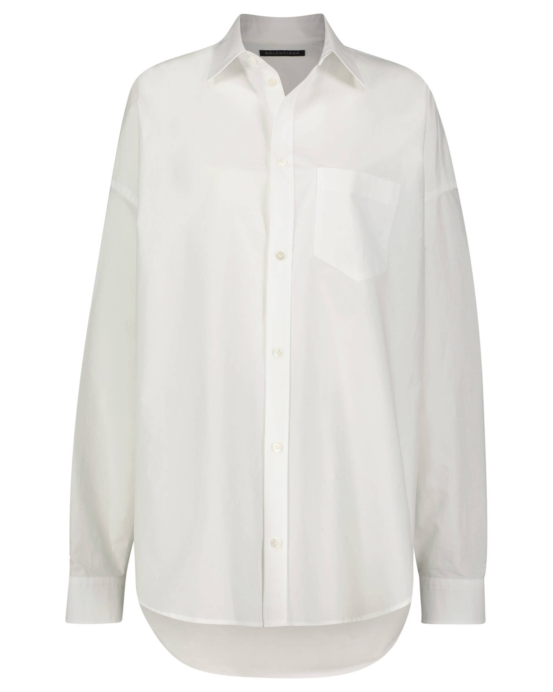 Balenciaga| Damen Hemdbluse COCOON SHIRT