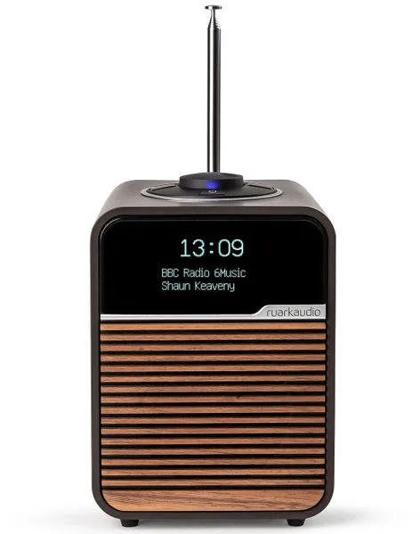Ruark Audio R1 MK4 Espresso Enceintes Bluetooth portables