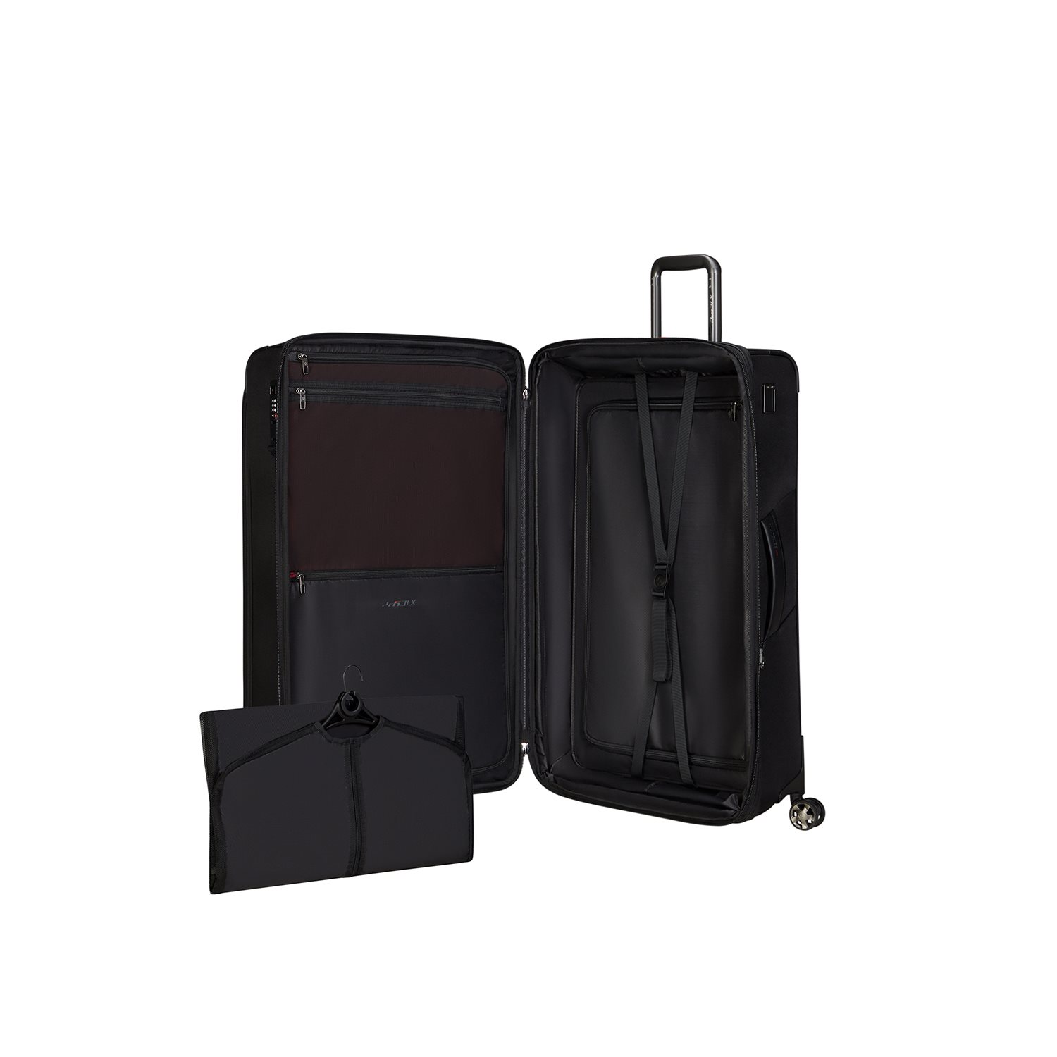 Samsonite Pro-DLX 6 TRVL Spinner 79 Exp black