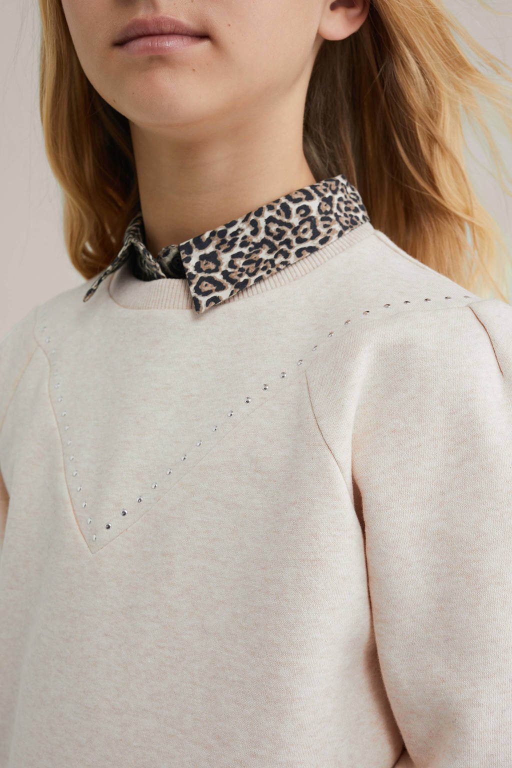 WE Fashion sweater ecru