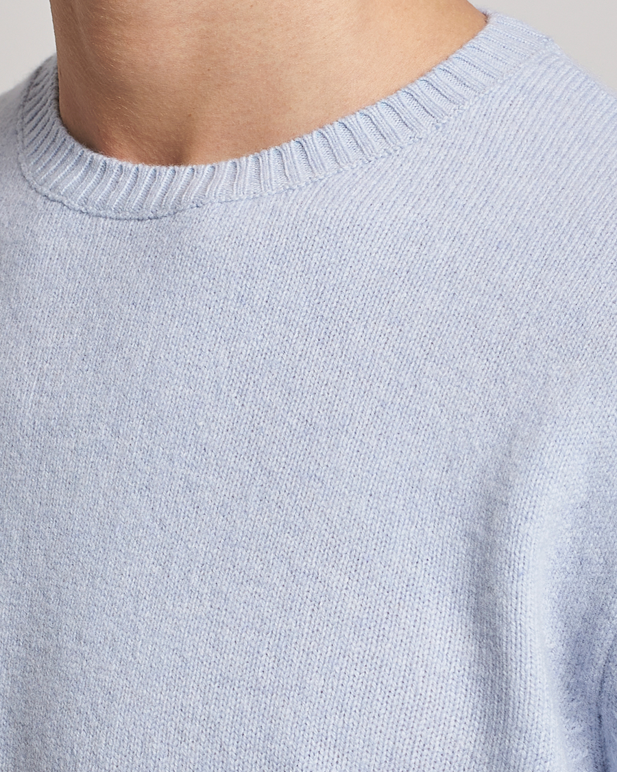 Colorful Standard Classic Merino Wool Crew Neck Polar Blue