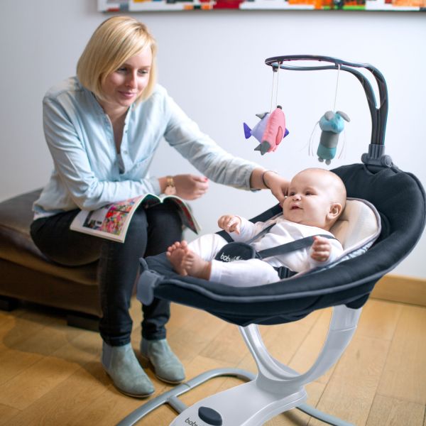 Babymoov Swoon Motion Swing Zinc