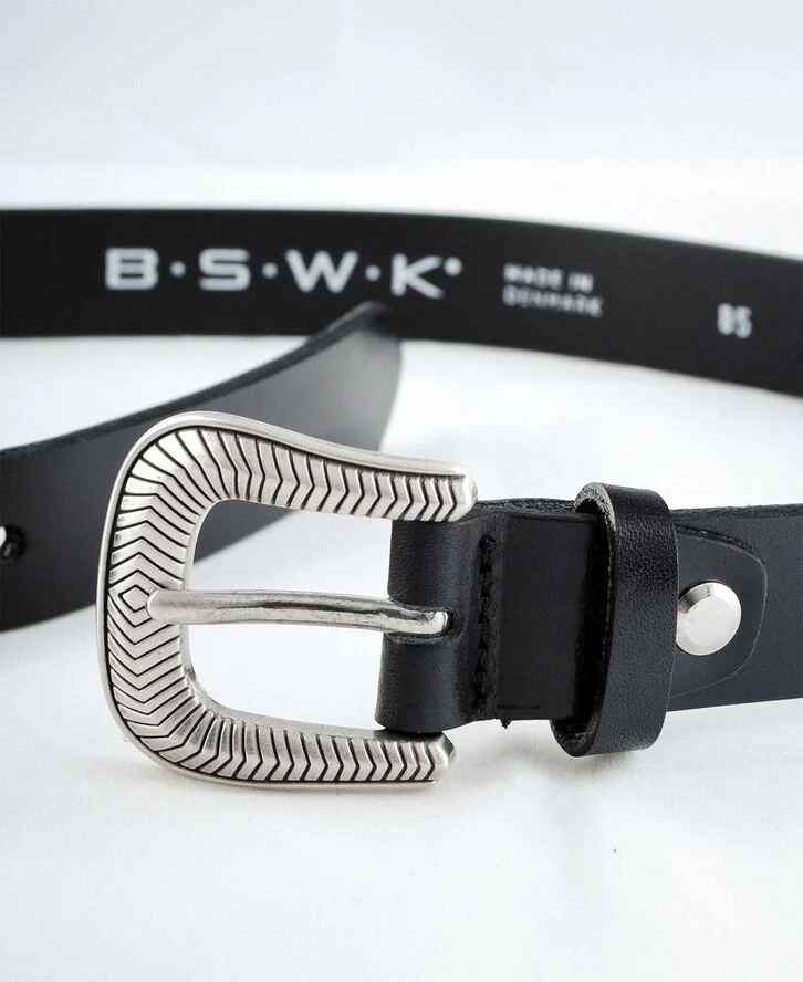 BOSSWIK D10177/25 Belt, Black 001