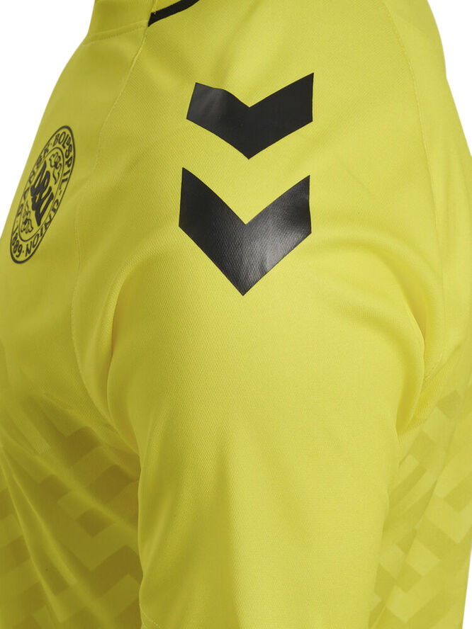 Hummel DBU Danmark målmandstrøje 23 Gul