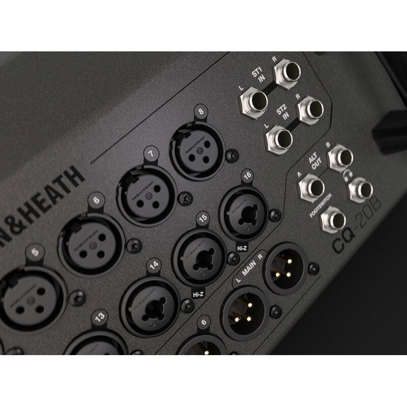 Allen & Heath CQ-20B 20i/8o compacte stagebox mixer