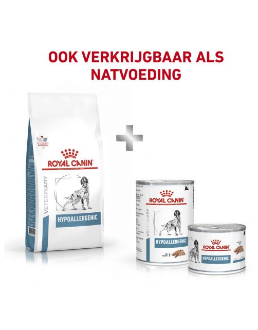 Royal Canin Veterinary Diet Hypoallergenic - Hondenvoer