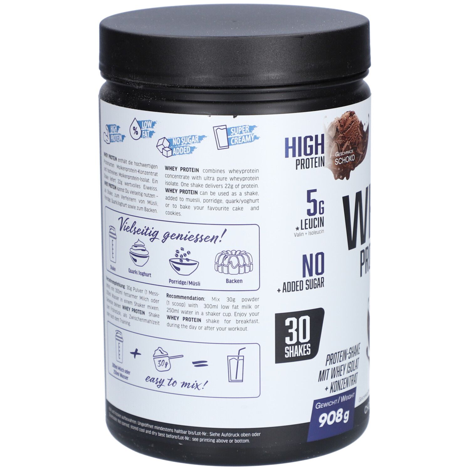 All Stars® ALL STARS WHEY PROTEIN CHOCOLATE 908g