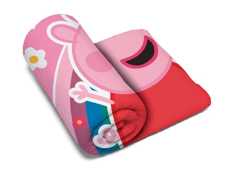 Arditex Kuscheldecke Peppa Pig 150 x 95 cm Kinderdecke
