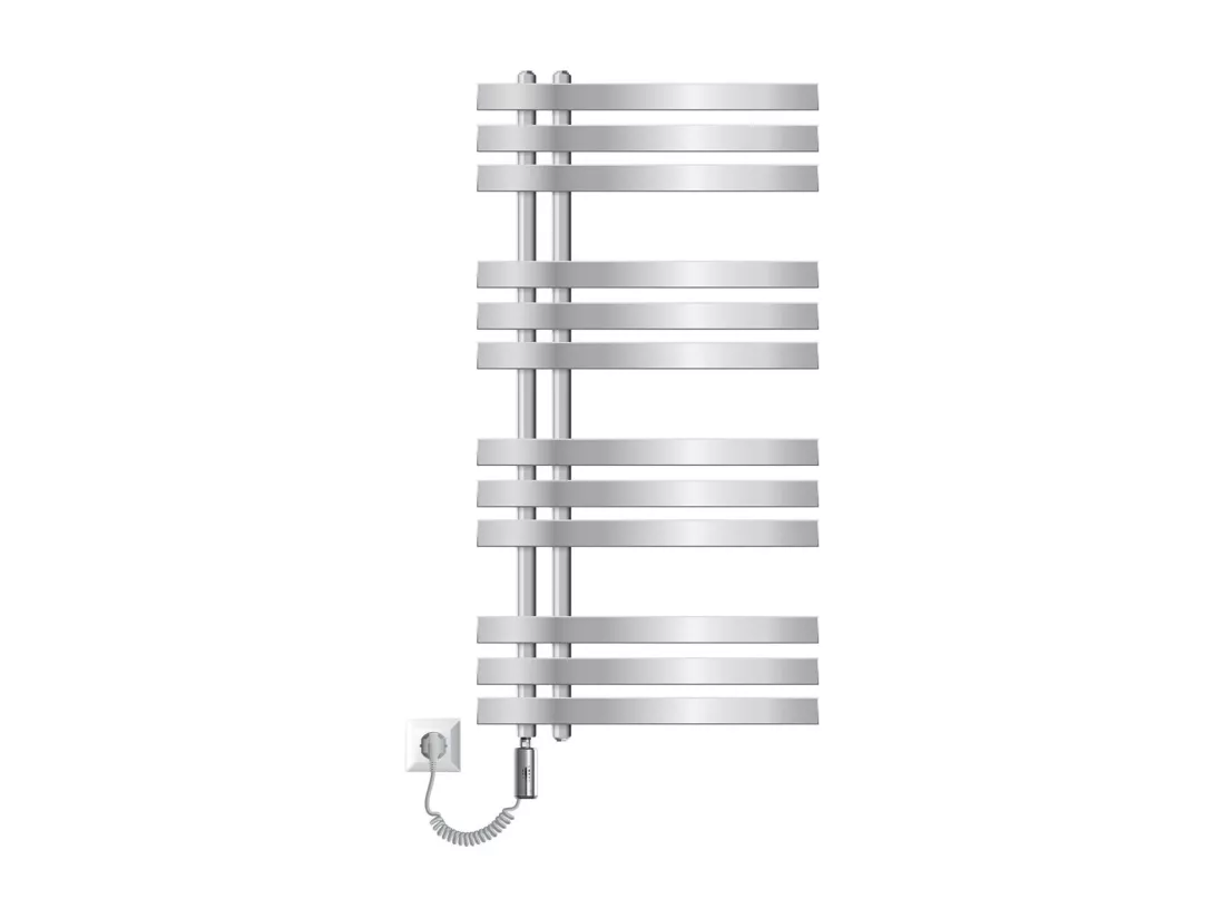 Iron EM Radiator Radiateur sèche-serviettes Radiateur de salle de bain chromé