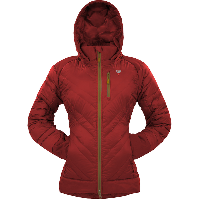 Grüezi Bag Damen Lightful DownWool Jacke