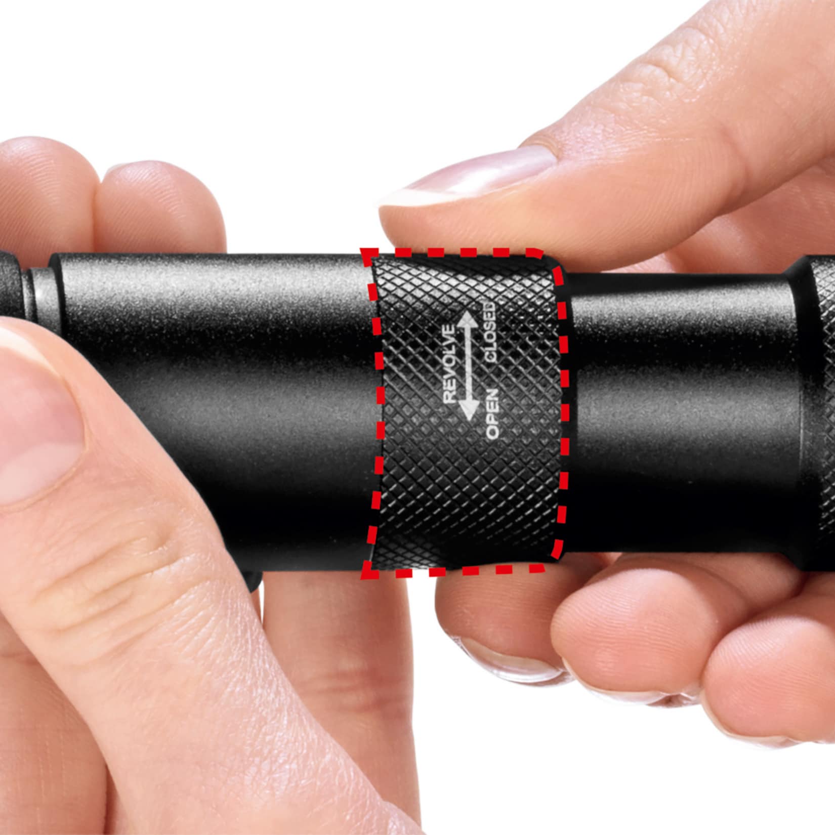 MAXXMEE Power-Taschenlampe 3,7V schwarz 1800mAh