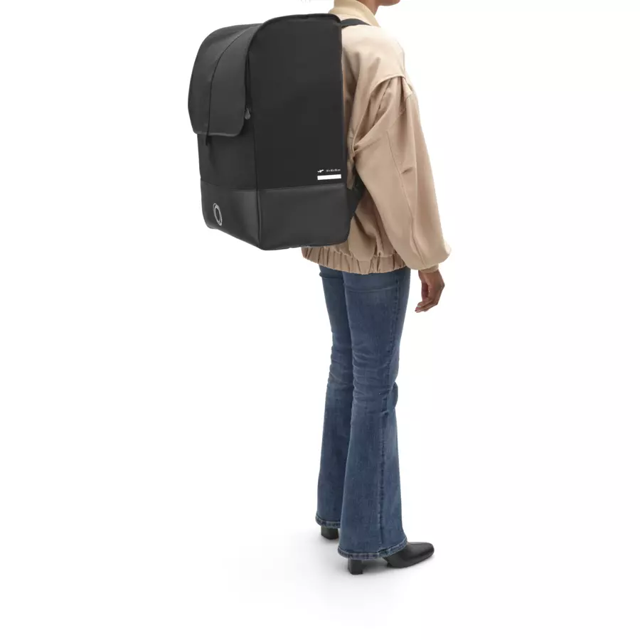 bugaboo Transporttasche Butterfly schwarz