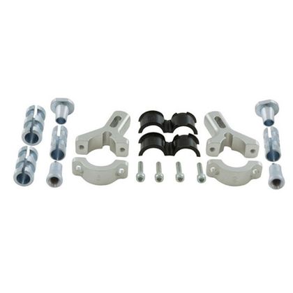Kit de fixation R-tech kit montage rigide pour guidon Universel - Noir