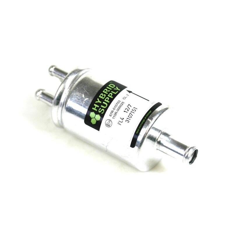 Gasfilter HS4 für 4 Zylinder 12mm-4x7mm