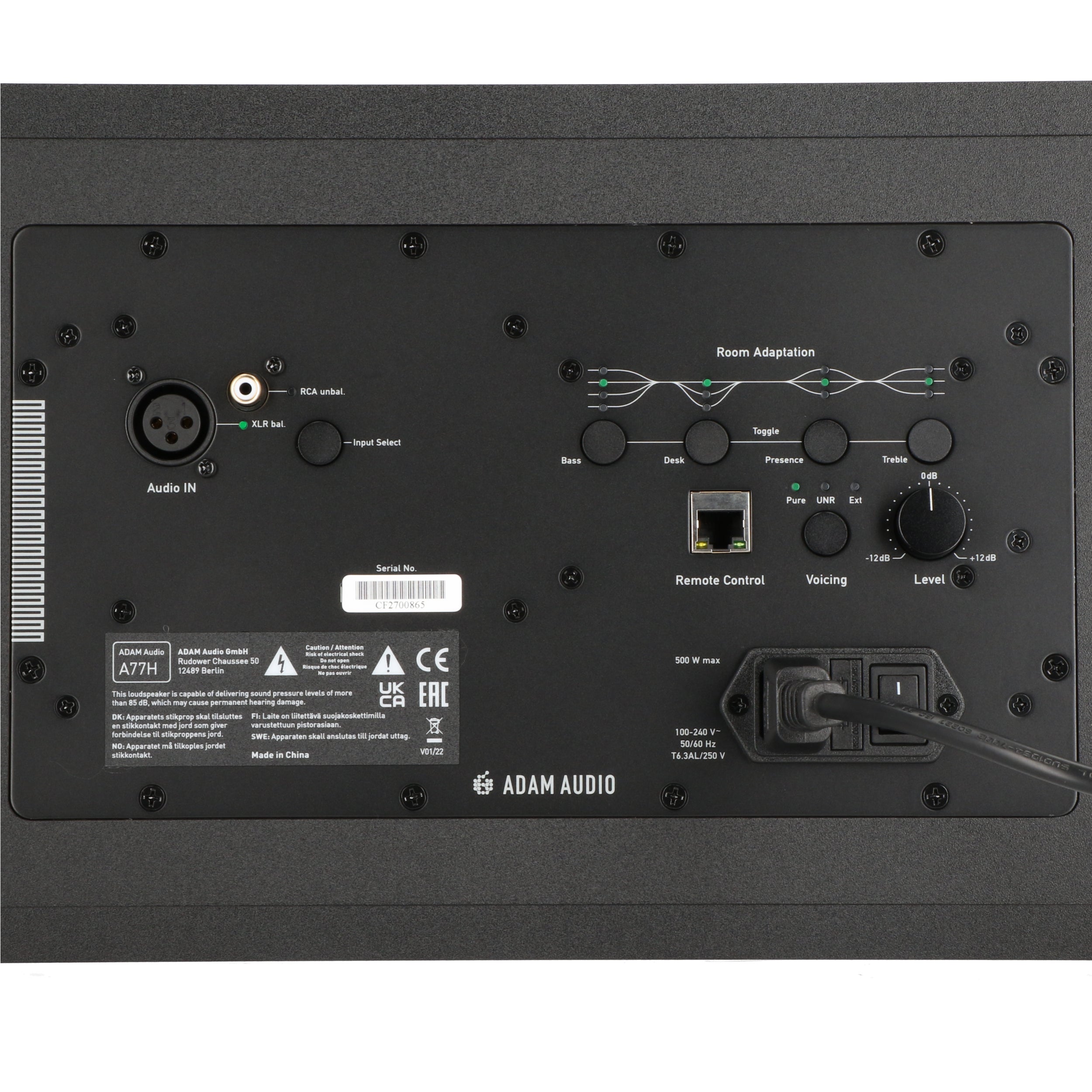 Adam A77H actieve studiomonitor (per stuk)