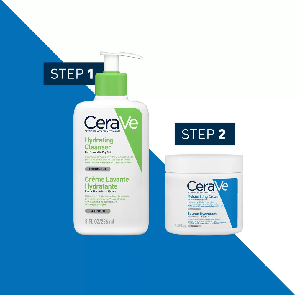 CeraVe Hydrating Cleanser - 236 ml
