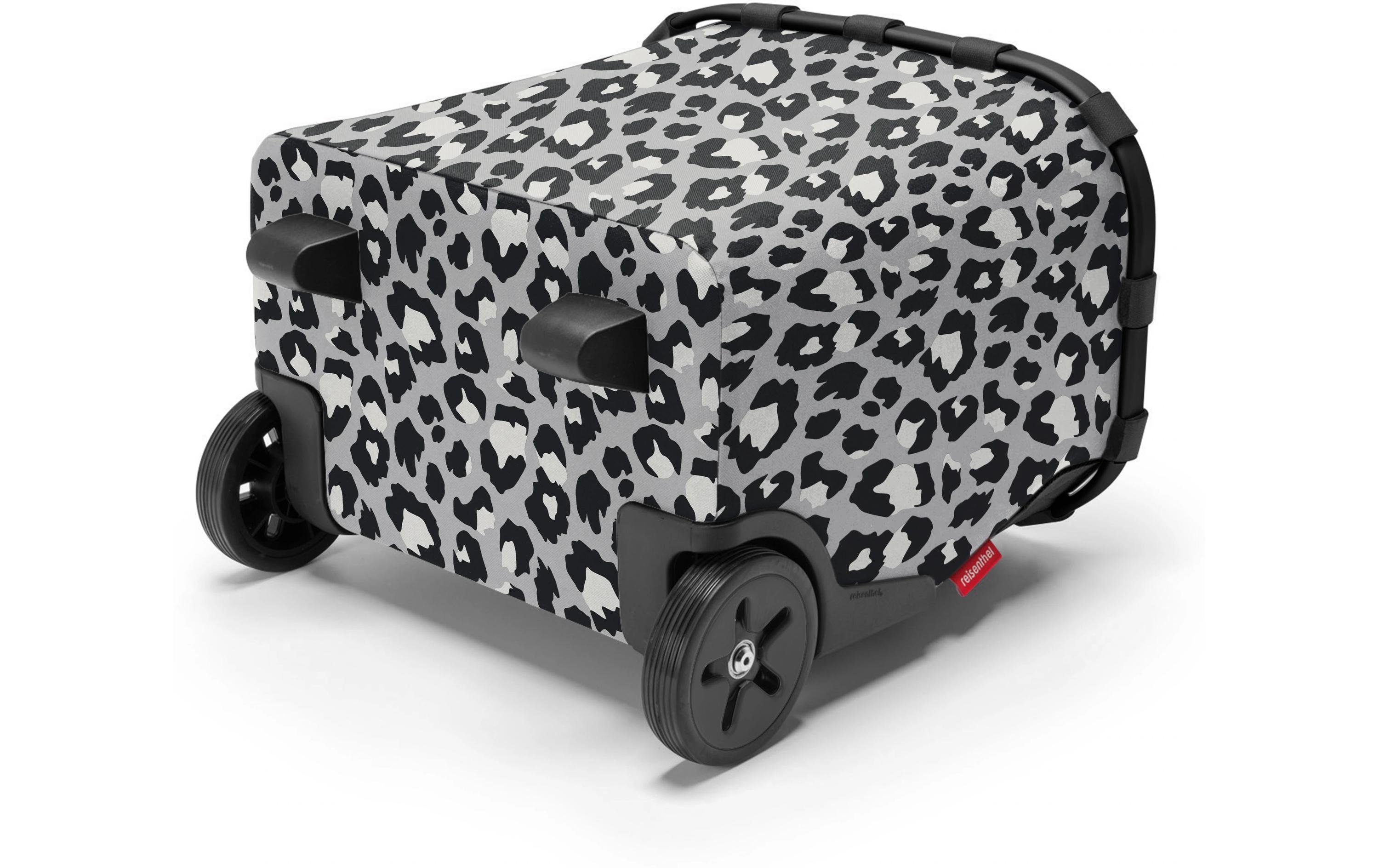 Einkaufstrolley Carrycruiser frame Leo Nero<br>Einkaufstasche mit Kühlfunktion