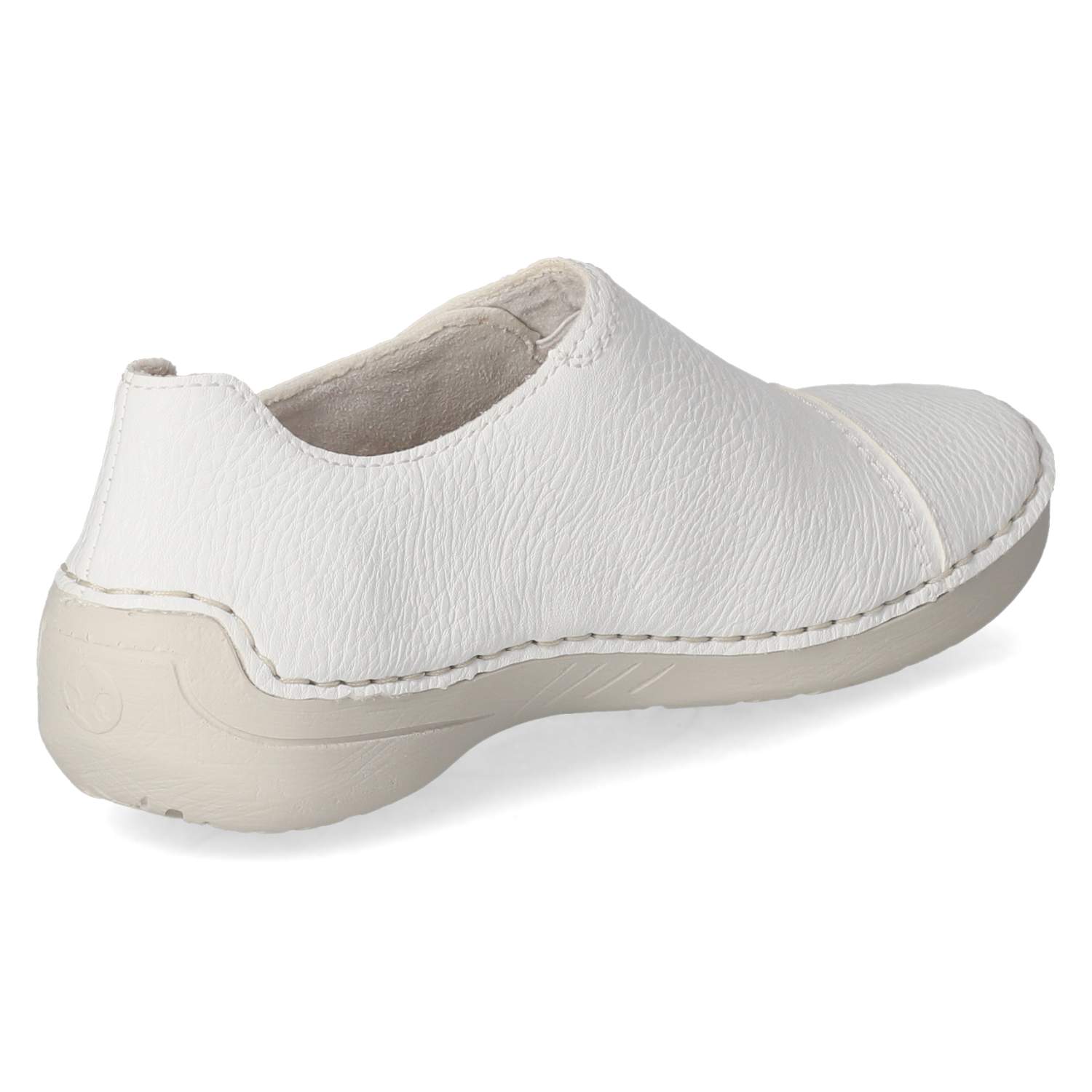 Rieker Slipper - weiss