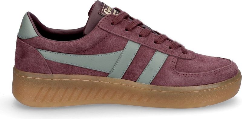 Gola - Grandslam - Sneakers - Bruin - Suède