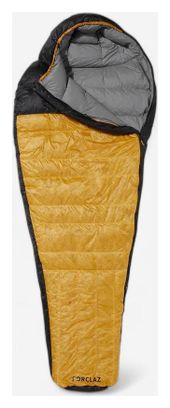 Sac de Couchage Forclaz MT900 5°C Jaune