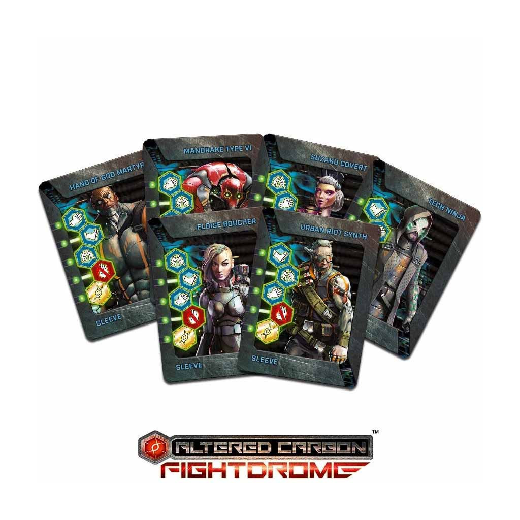 Altered Carbon Fightdrome : Panama Rose