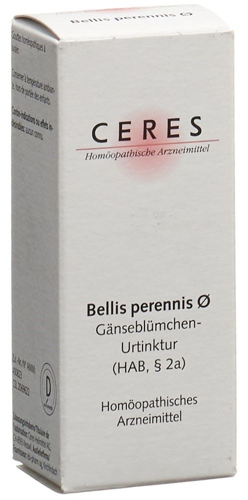 CERES Bellis perennis Urtinkt Fl 20 ml