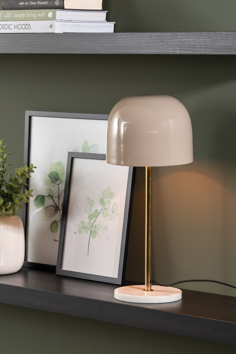 Table Lamp Manta LM2199BL Misty blue