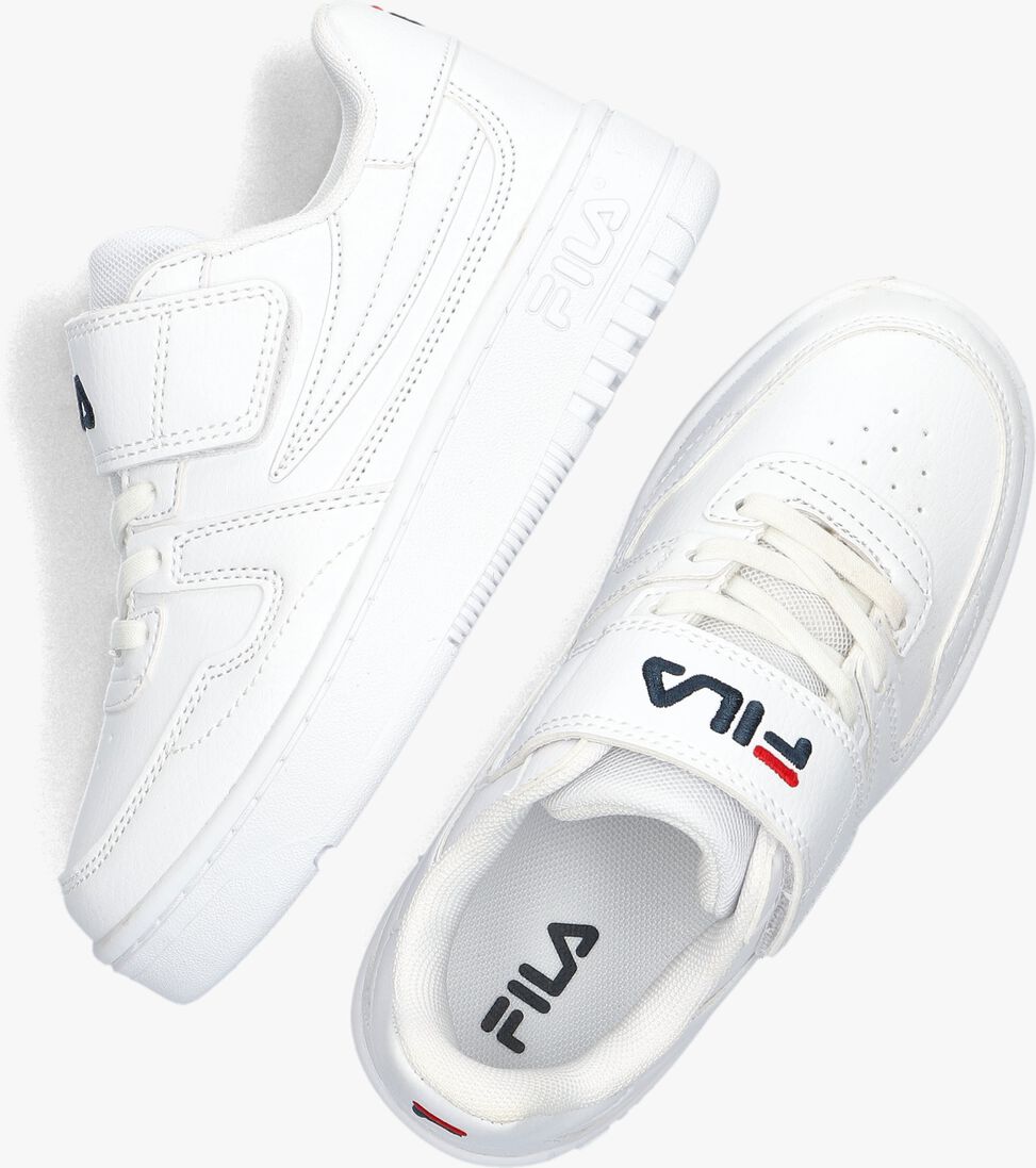 FILA witte fila lage sneakers fxventuno velcro kids