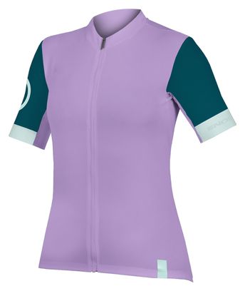 Maillot Manches Courtes Endura FS260 II Femme Violet