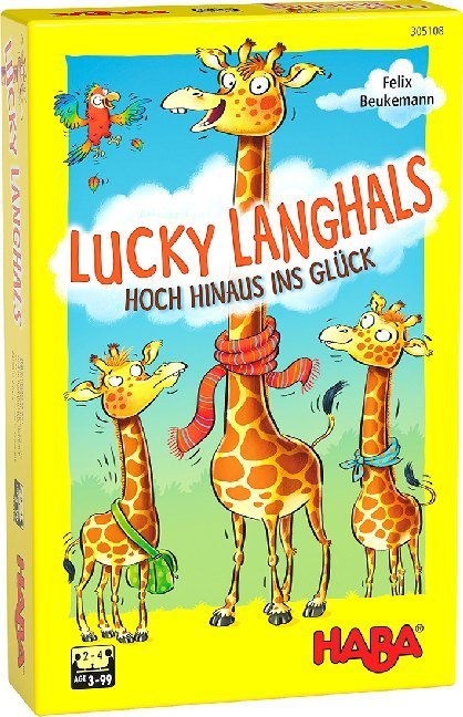 Mitbringspiel – Lucky Langhals