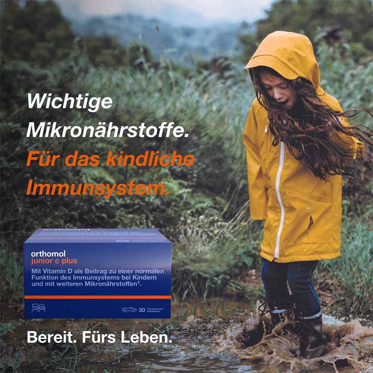 Orthomol Junior C plus Kautabletten Waldfrucht, 2x30 St