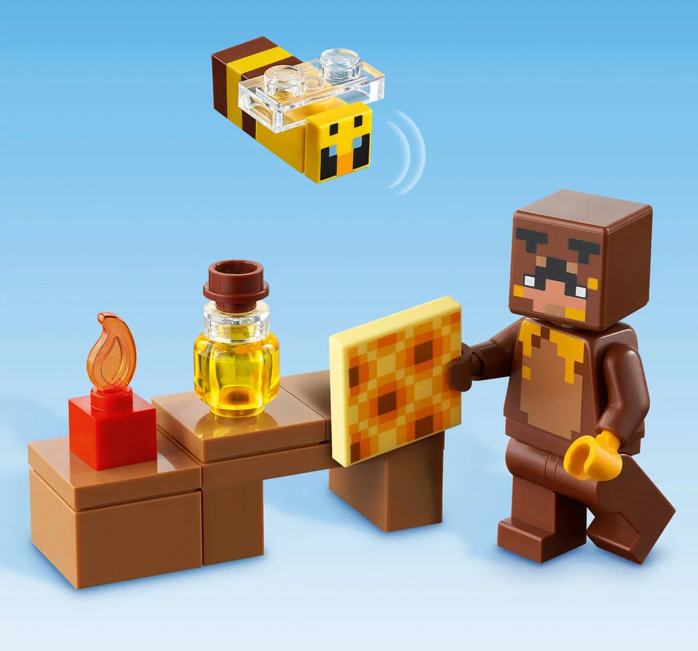 LEGO®MINECRAFT™ 21241 - LA CABANE ABEILLE