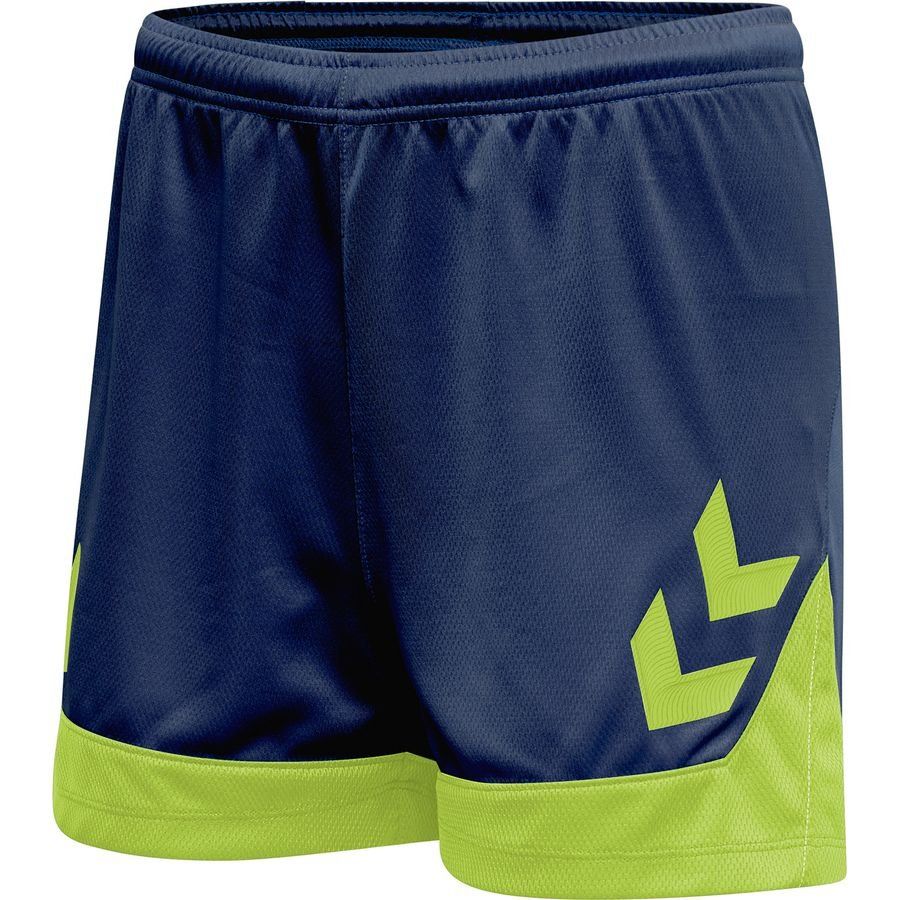 Hummel Lead Short - Bleu Marine/Vert Femme