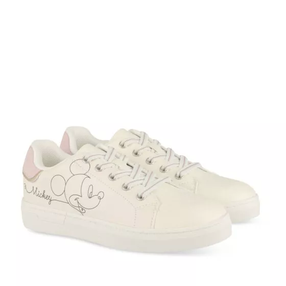 Baskets BLANC MICKEY