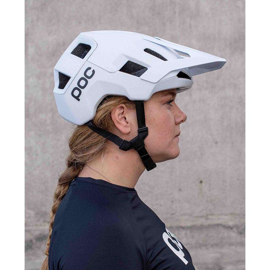 POC Kortal MTB Fietshelm Mat Wit