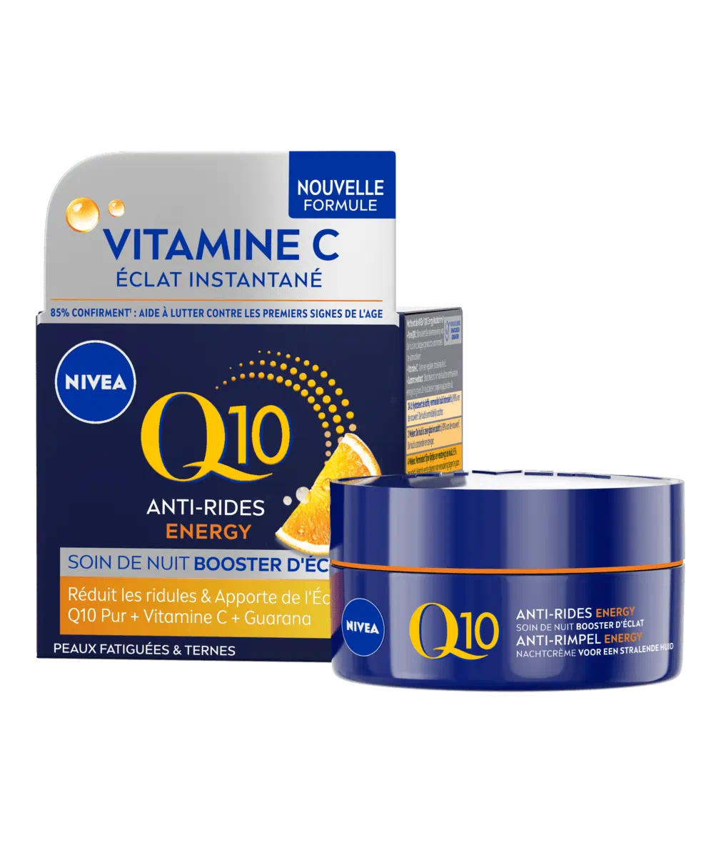 SOIN NUIT BOOSTER D'ÉCLAT Q10 ANTI-RIDES ENERGY