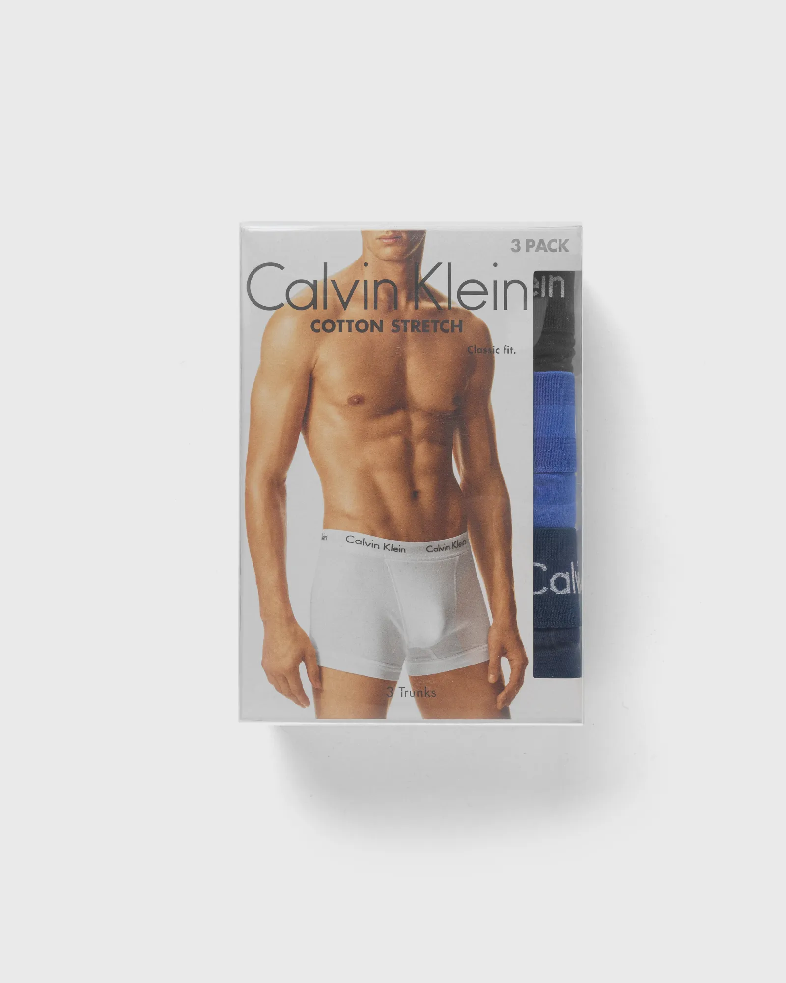 Calvin Klein Underwear COTTON STRETCH TRUNK 3PK