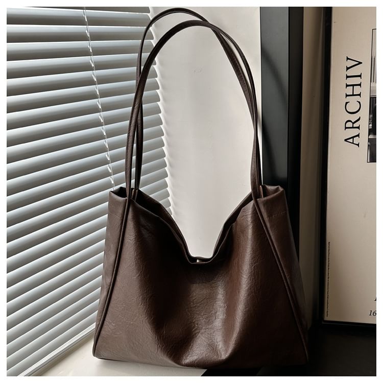NewTown - Kunstleren Tote Bag