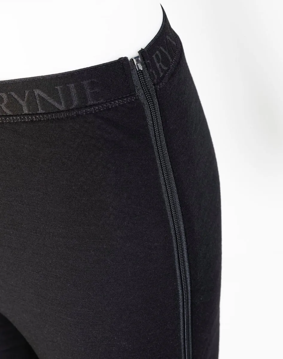 Brynje Arctic Zip-Off Longs 3/4 Legs Black