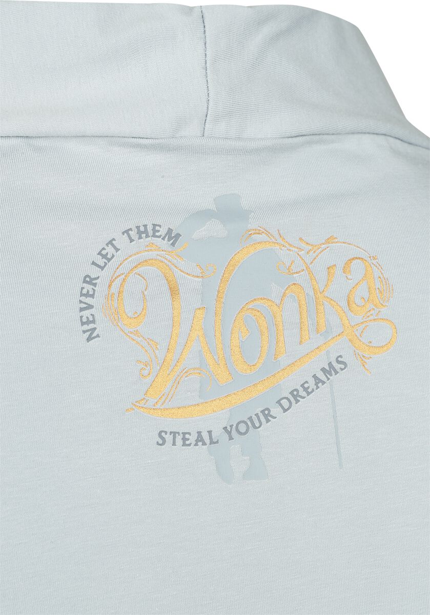 Never Let Them Steal Your Dreams | Willy Wonka And The Chocolate Factory T-shirt manches longues