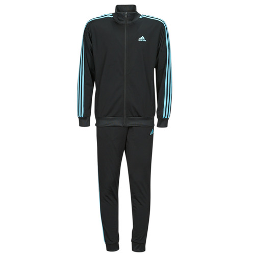 Adidas Sportswear - 3S TR TT TS - Noir / Bleu