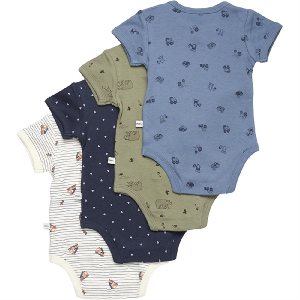Body AO-printed 4-pak Deep Lichen Green