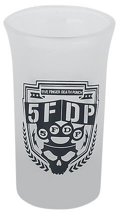 Schnapsglas-Set | Five Finger Death Punch Lot de verres à shots