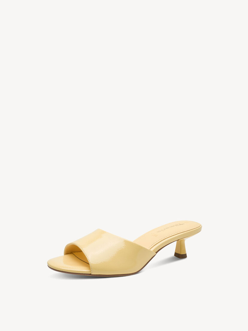 Slipper - geel