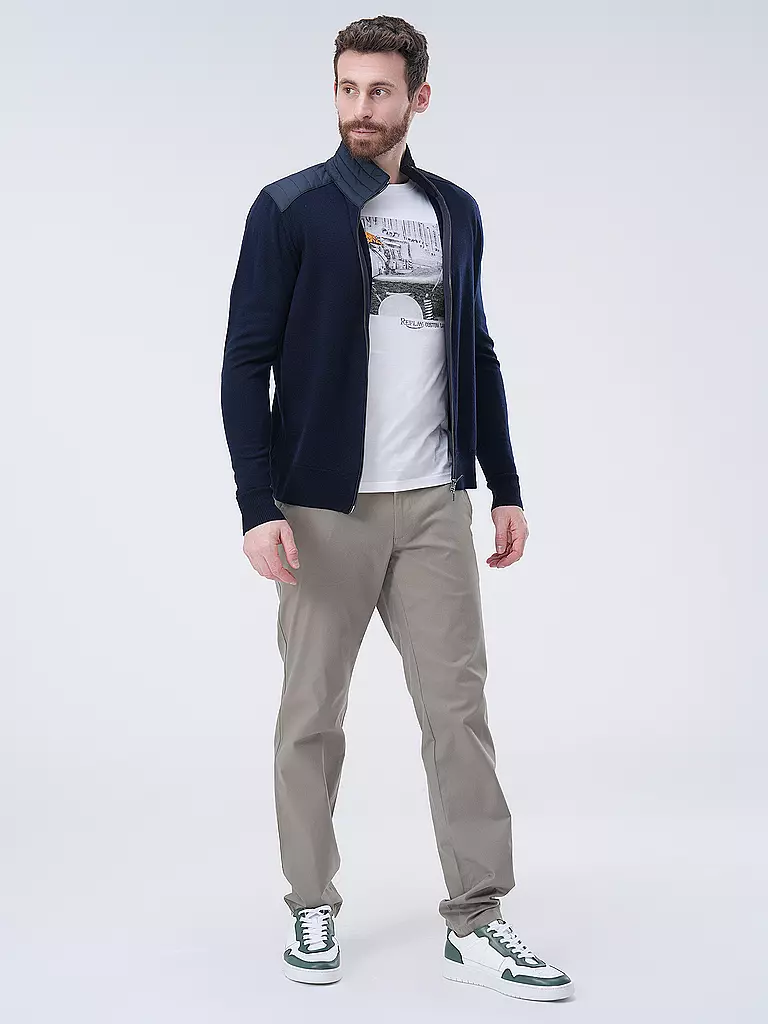 BELSTAFF Strickjacke KELBY blau