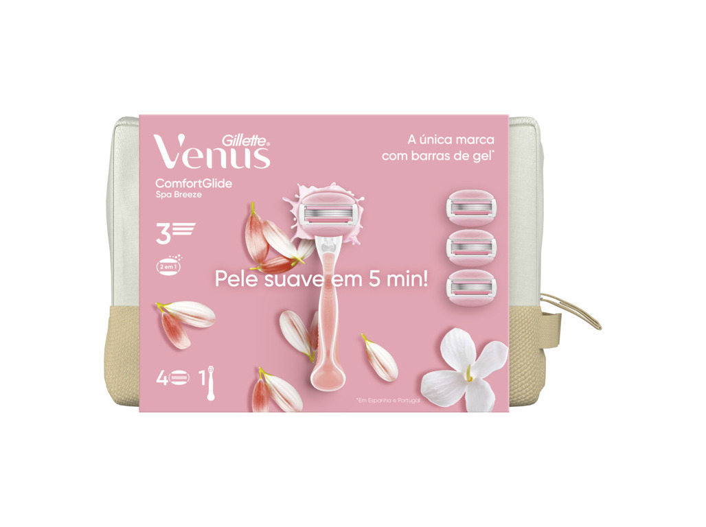 MÁQUINA VENUS COMFORT BREEZE 4REC BOLSA