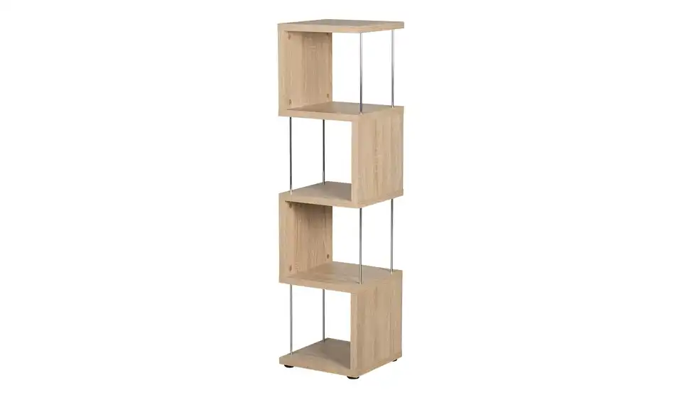 Standregal 33 cm Eiche sägerau (Nachbildung)