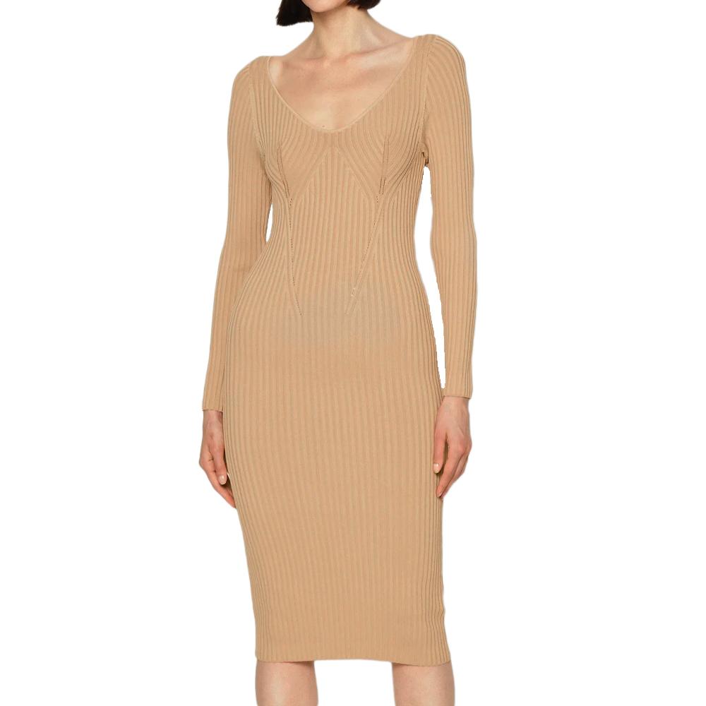 Guess Robe Beige Femme Guess Adele
