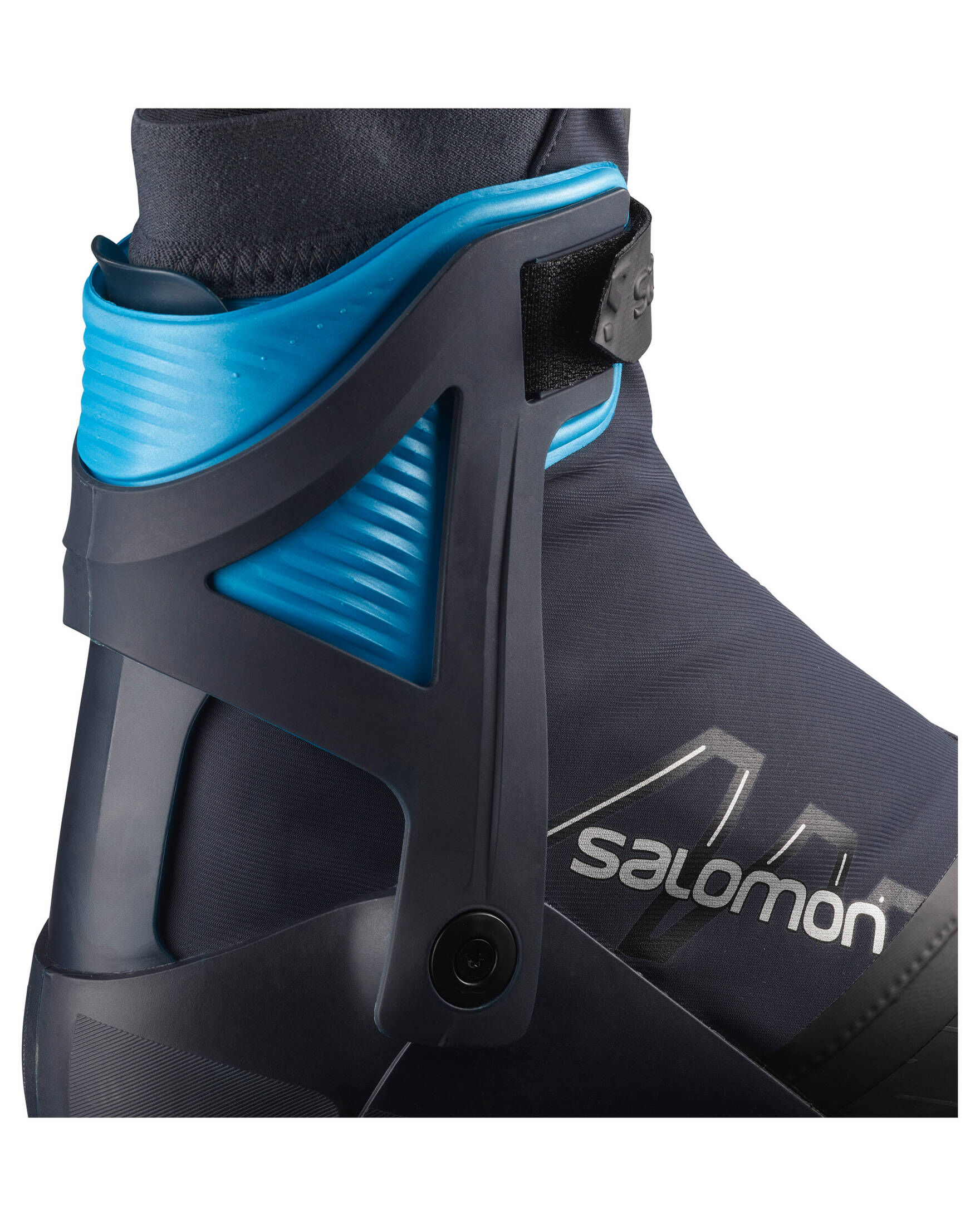 Salomon| Herren Langlaufschuhe XC SHOES RS10 NOCTURNE PROLINK Dark
