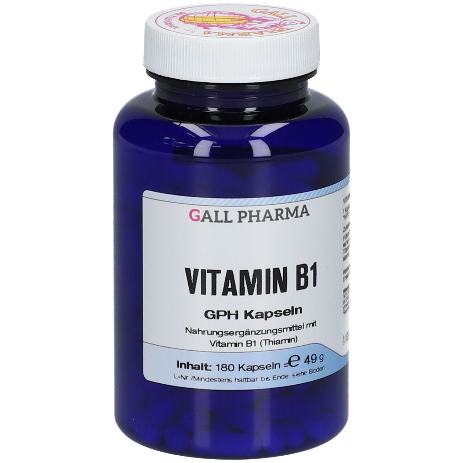 GALL PHARMA Vitamin B1 1,4 mg
